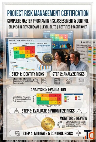 Risk Management Basics Essential 5-Step Risk Process