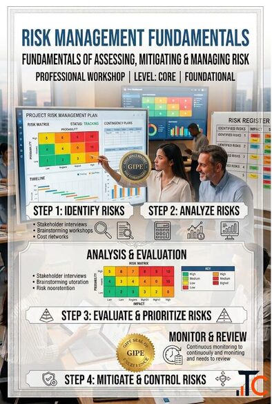 Risk Management Basics Essential 5-Step Risk Process