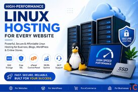 High-Performance Linux Hosting for Every Website