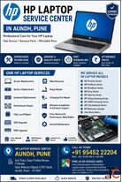HP Laptop Service Center in Aundh Pune