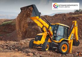 Outstanding JCB Backhoe Loader Rental Services in Mumbai