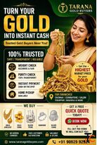 Gold Buyers in Chennai Sell Gold at Best Price in Chennai Tarana Gold Buyers