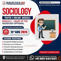 Choosing the Right Sociology Optional Paper I Course A Practical Guide for UPSC Civil Services Aspir
