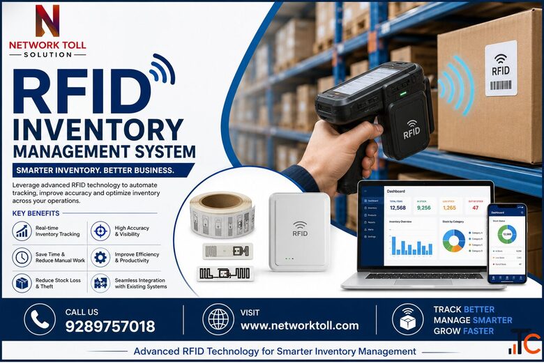 Get RFID Inventory Management System in India