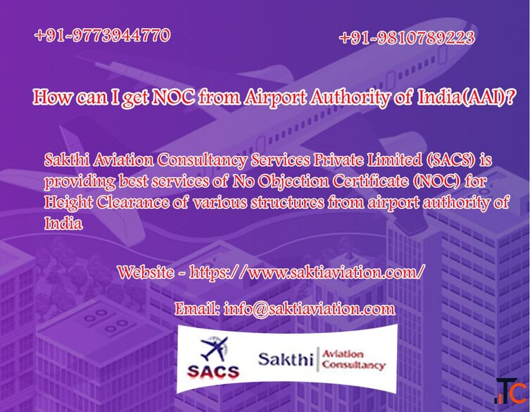 NOC from AAI for Height Clearance - Fast Expert Approval Services