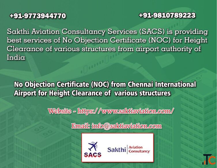NOC from AAI for Height Clearance - Fast Expert Approval Services