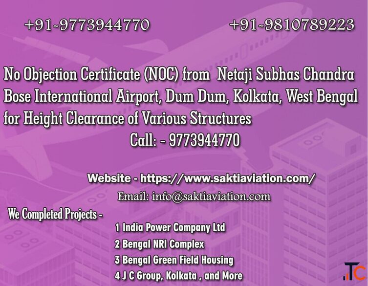 NOC from AAI for Height Clearance - Fast Expert Approval Services