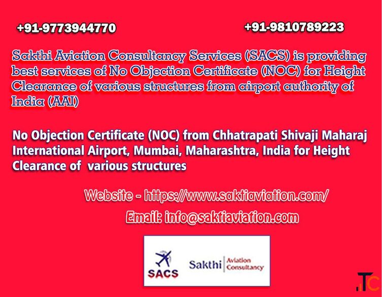 NOC from AAI for Height Clearance - Fast Expert Approval Services