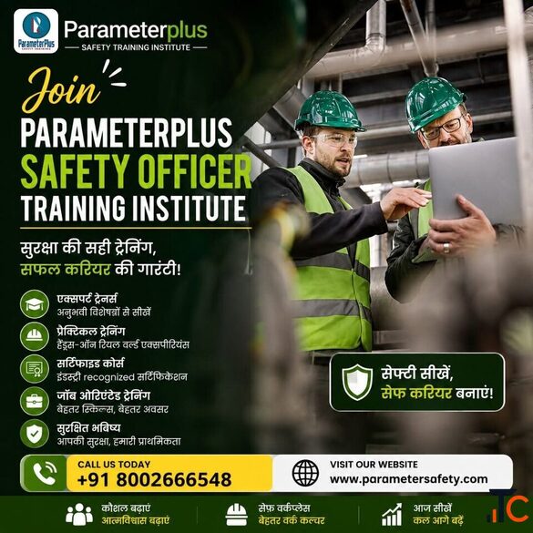 Build a Strong Foundation in Industrial Safety with Training in Chapra