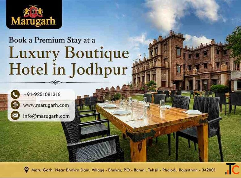 Book a Premium Stay at a Luxury Boutique Hotel in Jodhpur