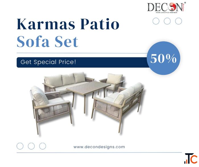 Patio furniture for all commercial residential projects