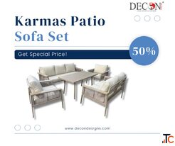 Patio furniture for all commercial residential projects