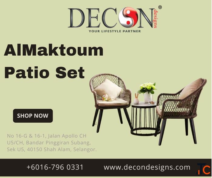 Patio furniture for all commercial residential projects