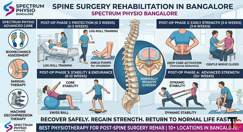 Spine Surgery in Bangalore Spectrum Physio Bangalore