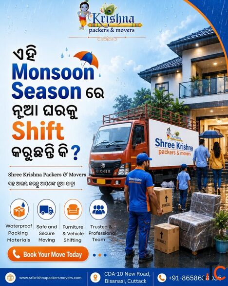 Trusted Packers and Movers in Paradeep