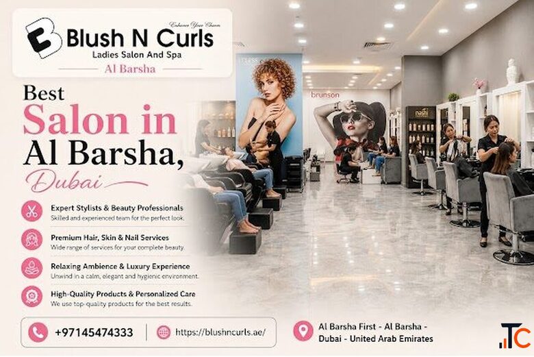Best salon in Al Barsha