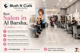 Best salon in Al Barsha