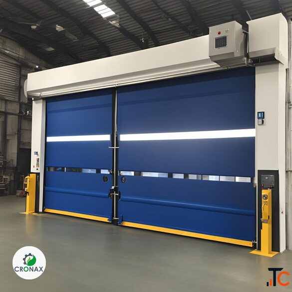 High Speed Doors Industrial Door Solutions Cronax Industries