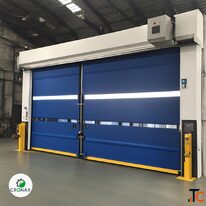 High Speed Doors Industrial Door Solutions Cronax Industries