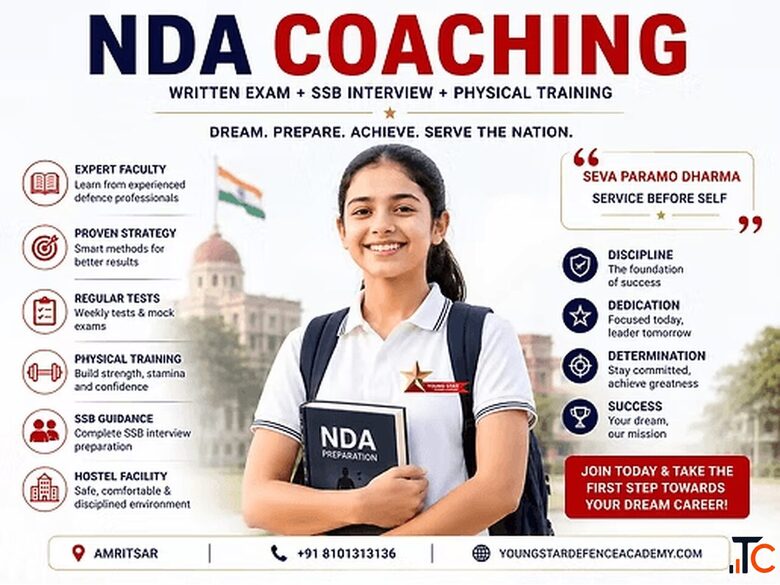 NDA Coaching in India