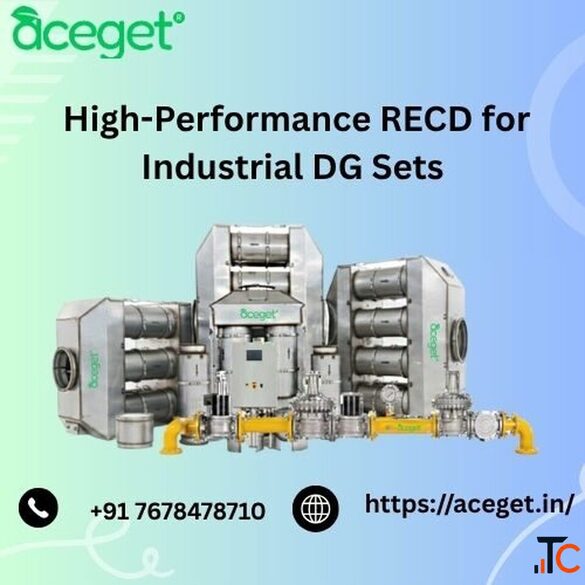 High-Performance RECD for Industrial DG Sets