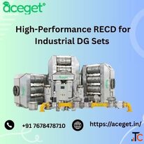 High-Performance RECD for Industrial DG Sets