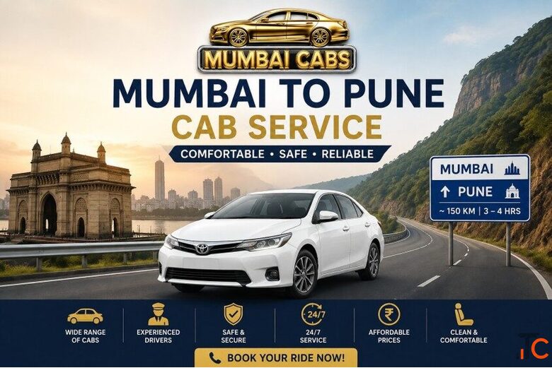 Mumbai to Pune Cab - Affordable One-Way Round Trip Taxi Service