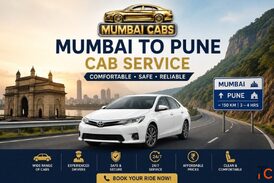 Mumbai to Pune Cab - Affordable One-Way Round Trip Taxi Service