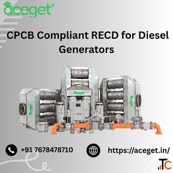 CPCB Compliant RECD for Diesel Generators