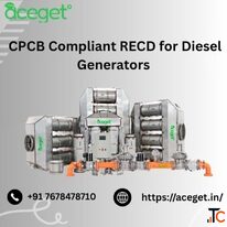 CPCB Compliant RECD for Diesel Generators