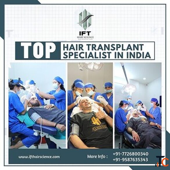 top hair transplant specialist in India