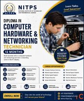 Diploma in Computer Hardware Networking Technician 12 Months NITPS