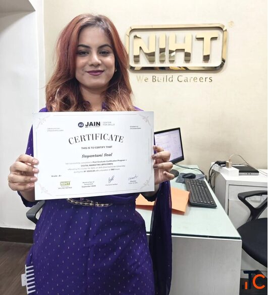 NIHT AI Digital Marketing Course Kolkata