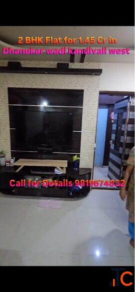 2 BHK Furnished Flat for Sale in Mahavir Nagar Kandivali West