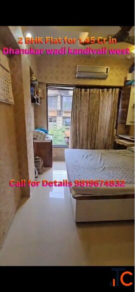 2 BHK Furnished Flat for Sale in Mahavir Nagar Kandivali West
