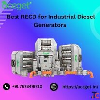 Best RECD for Industrial Diesel Generators