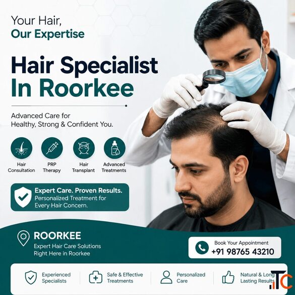 Affordable Hair Specialist In Roorkee For Complete Hair Care