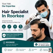 Affordable Hair Specialist In Roorkee For Complete Hair Care