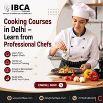 Cooking Courses in Delhi - Learn from Professional Chefs