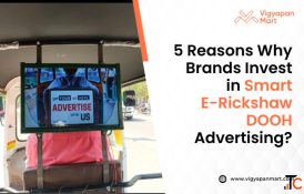 5 Reasons Smart E-Rickshaw DOOH Advertising Is Changing Transit Marketing in 2026