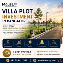 Villa Plot Investment in Bangalore Top Real Estate Consultants in Bangalore