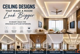 Ceiling Designs That Make a Room Look Bigger - Modern Interior Ideas