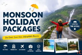 Customised Monsoon Holiday Packages for Every Budget