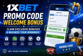 1xBet Promo Code 2026 Welcome Bonus How to Use