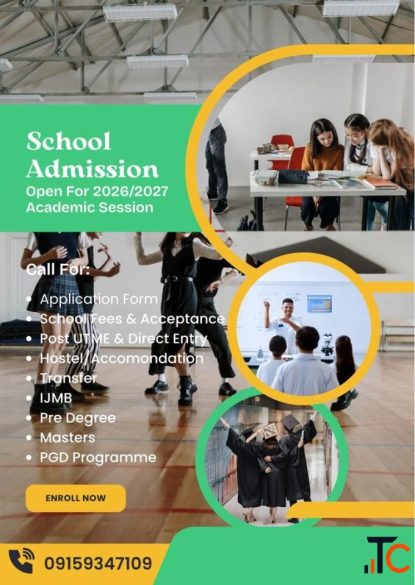 Delta State University Abraka DELSU 20262027 Direct-entry form Jupeb Admission form is still onsale