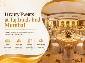 Luxury Events at Taj Lands End Mumbai CorpVenue