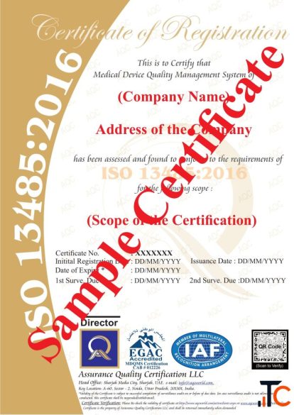 Become an ISO 13485 Certified Company with AQC World