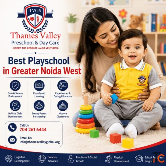Best Playschool in Greater Noida West Safe Fun Learning for Kids