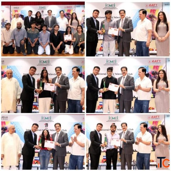 AAFT Awards for Short Films Presented During the 128th Festival of Short Digital Films