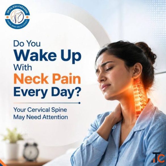 Do You Wake Up With Neck Pain Every Day